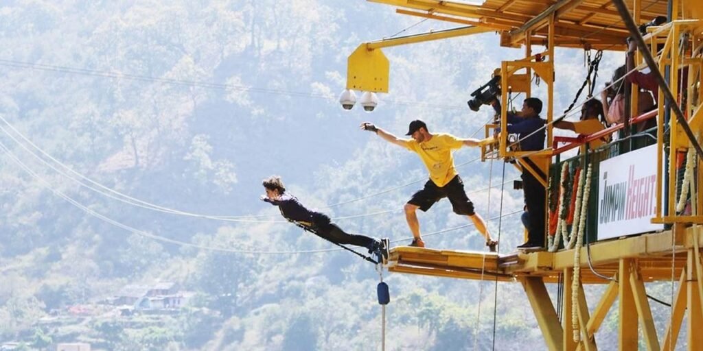 Bungee Jumping in Rishikesh