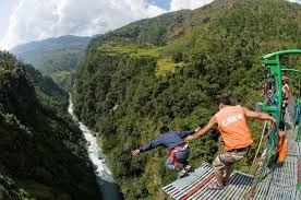 bungee jumping rishikesh cost