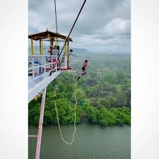 bungee jumping rishikesh cost