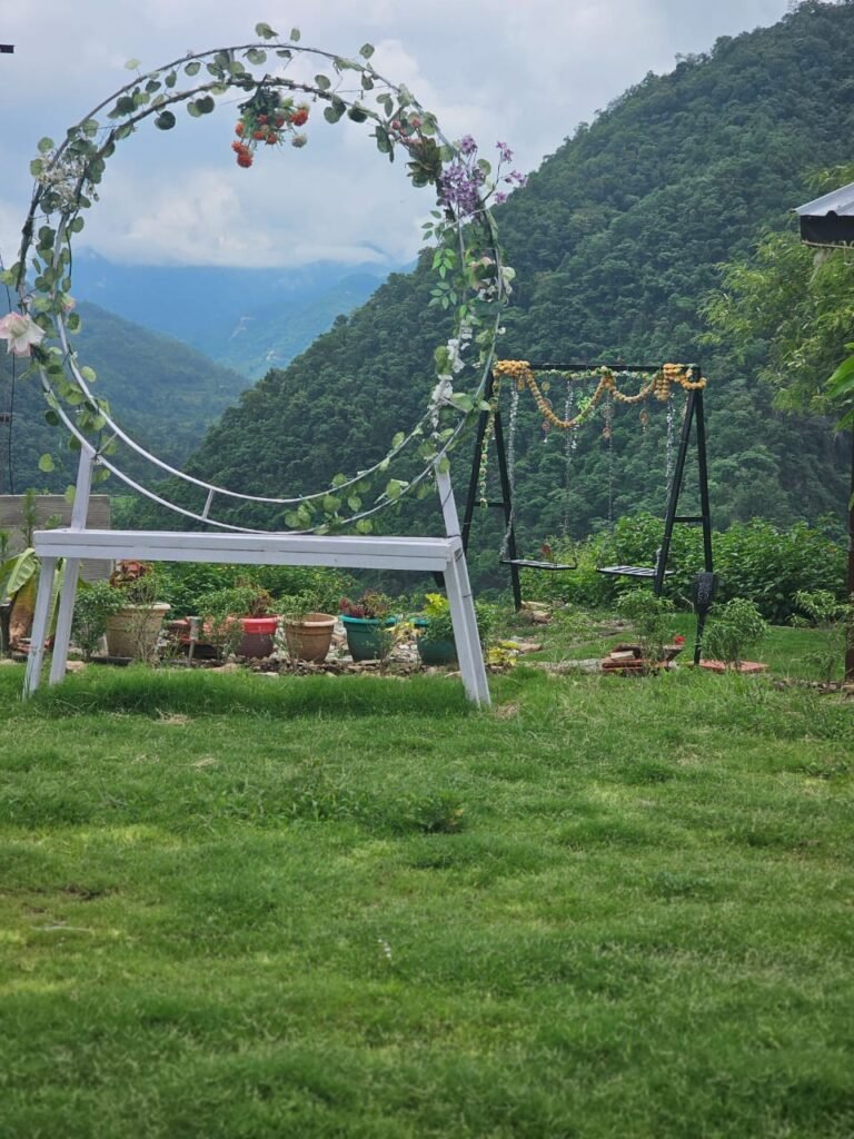 riverside camping in rishikesh