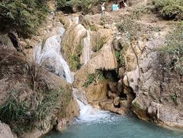 secret waterfall trek